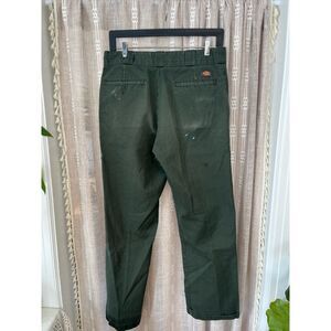 Dickies 874 Original Fit Dark Green Chinos